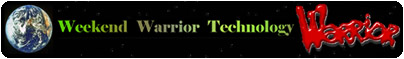 Visit Weekend Warrior Technology - A step ahead