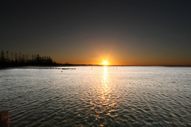 Stephen_Kiely_Busselton_Sunset